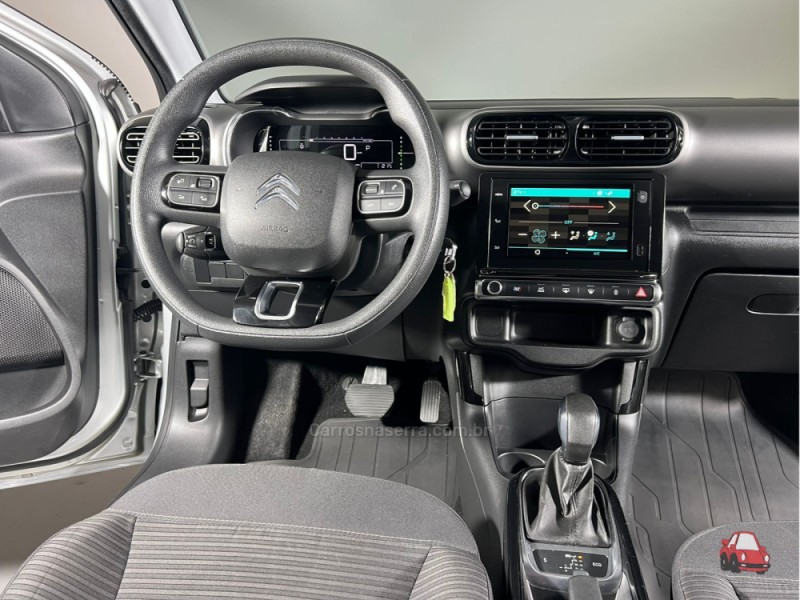 C4 CACTUS 1.6 VTI FEEL FLEX 4P AUTOMATICO - 2020 - CAXIAS DO SUL