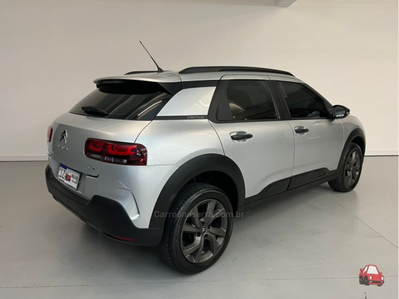 C4 CACTUS 1.6 VTI FEEL FLEX 4P AUTOMATICO - 2020 - CAXIAS DO SUL