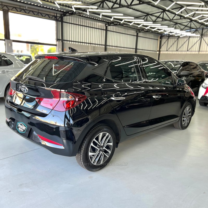 HB20 1.0 PLATINUM 12V TURBO FLEX 4P AUTOMÁTICO - 2022 - CANOAS