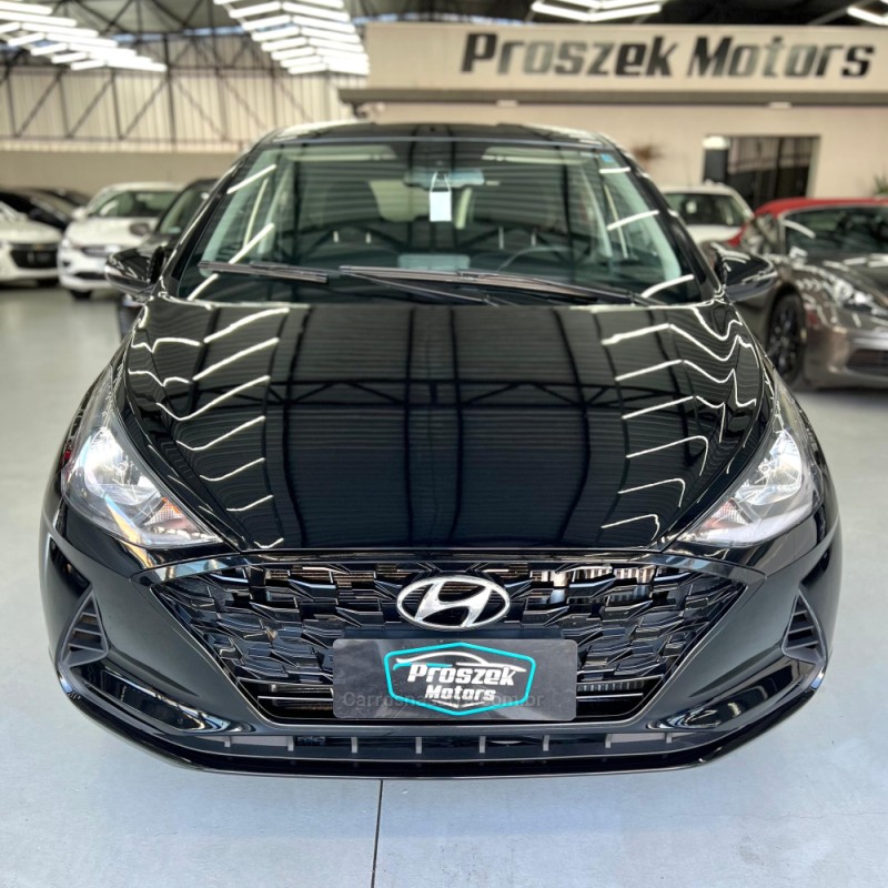 HB20 1.0 PLATINUM 12V TURBO FLEX 4P AUTOMÁTICO - 2022 - CANOAS