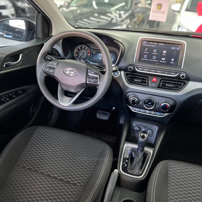 HB20 1.0 PLATINUM 12V TURBO FLEX 4P AUTOMÁTICO - 2022 - CANOAS