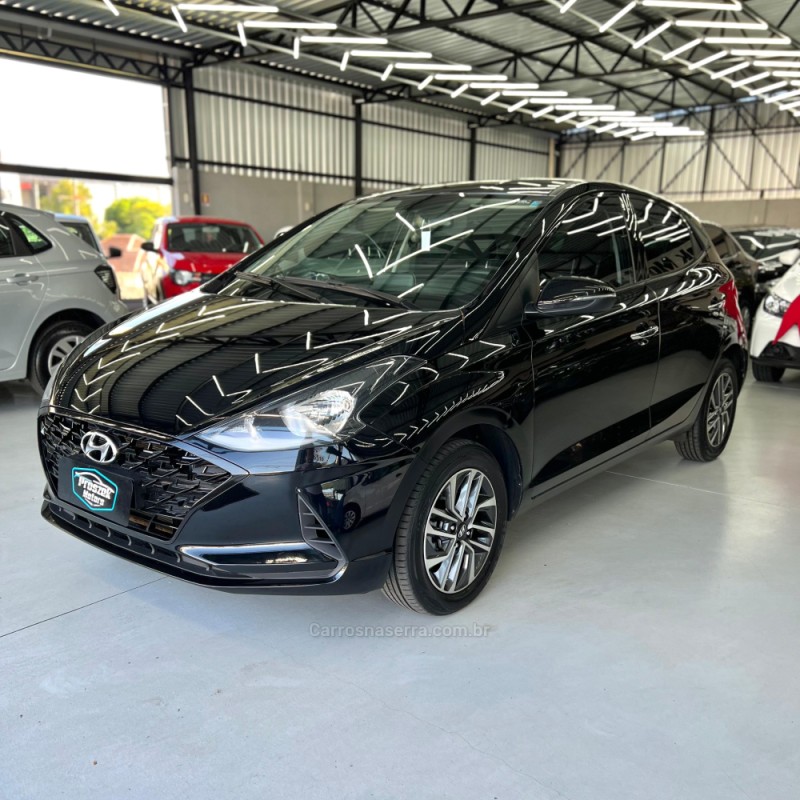 HB20 1.0 PLATINUM 12V TURBO FLEX 4P AUTOMÁTICO - 2022 - CANOAS