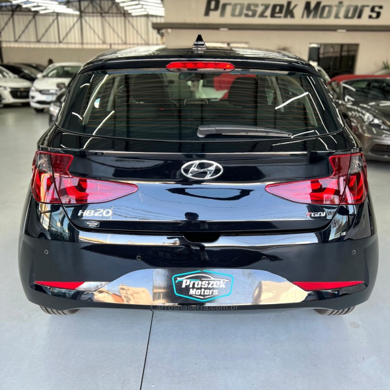 HB20 1.0 PLATINUM 12V TURBO FLEX 4P AUTOMÁTICO - 2022 - CANOAS