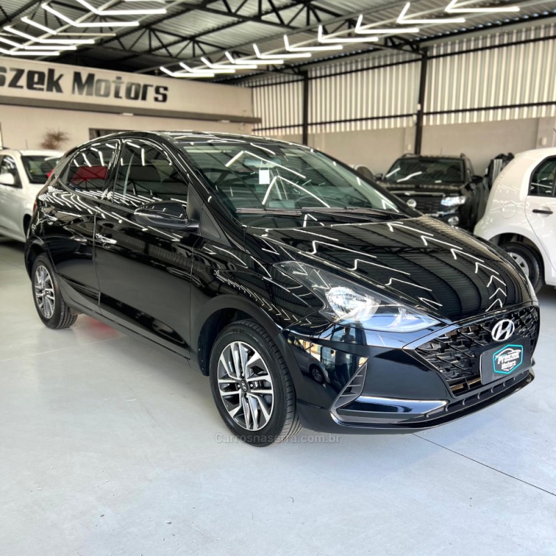 HB20 1.0 PLATINUM 12V TURBO FLEX 4P AUTOMÁTICO - 2022 - CANOAS