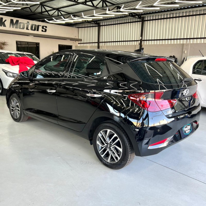 HB20 1.0 PLATINUM 12V TURBO FLEX 4P AUTOMÁTICO - 2022 - CANOAS