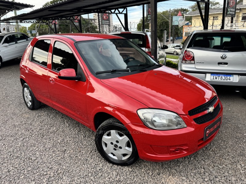 CELTA 1.0 MPFI LT 8V FLEX 4P MANUAL - 2012 - NOVO HAMBURGO