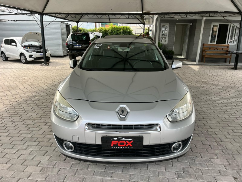 FLUENCE 2.0 DYNAMIQUE 16V FLEX 4P AUTOMÁTICO - 2012 - CAXIAS DO SUL
