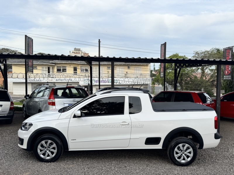 SAVEIRO 1.6 MI CE 8V FLEX 2P MANUAL G.VI - 2014 - NOVO HAMBURGO