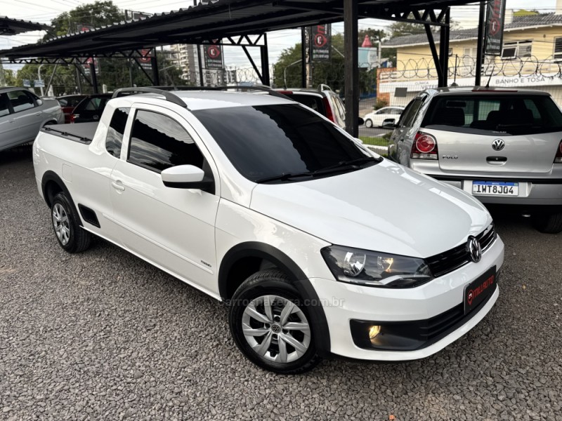 SAVEIRO 1.6 MI CE 8V FLEX 2P MANUAL G.VI - 2014 - NOVO HAMBURGO