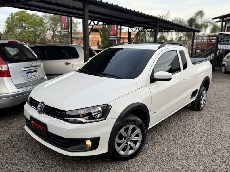 SAVEIRO 1.6 MI CE 8V FLEX 2P MANUAL G.VI - 2014 - NOVO HAMBURGO