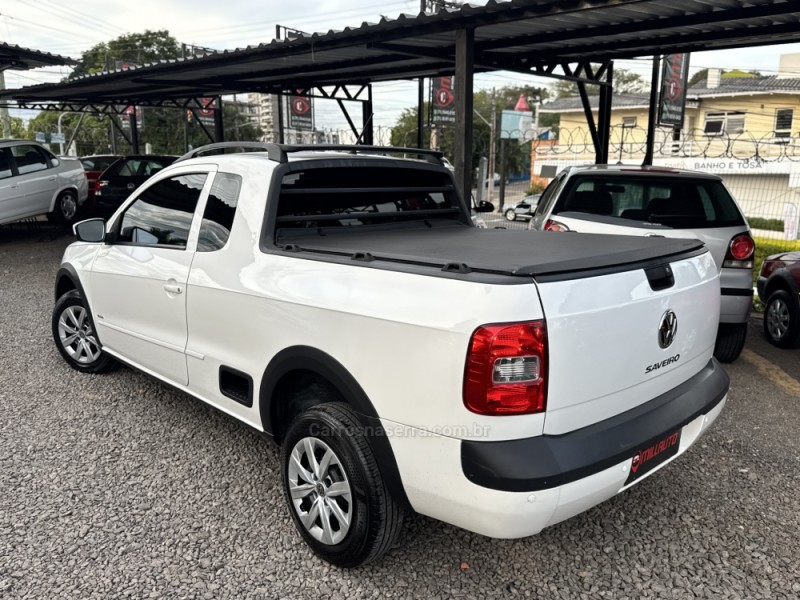 SAVEIRO 1.6 MI CE 8V FLEX 2P MANUAL G.VI - 2014 - NOVO HAMBURGO
