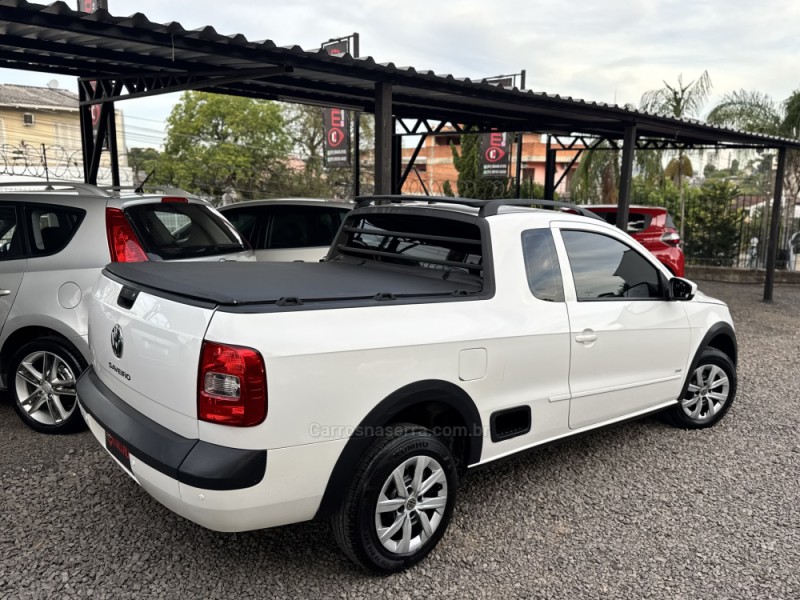 SAVEIRO 1.6 MI CE 8V FLEX 2P MANUAL G.VI - 2014 - NOVO HAMBURGO