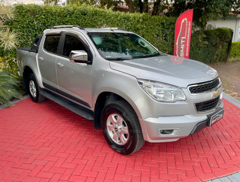 S10 2.8 4X2 CD 12V TURBO INTERCOOLER DIESEL 4P MANUAL - 2014 - ROLANTE