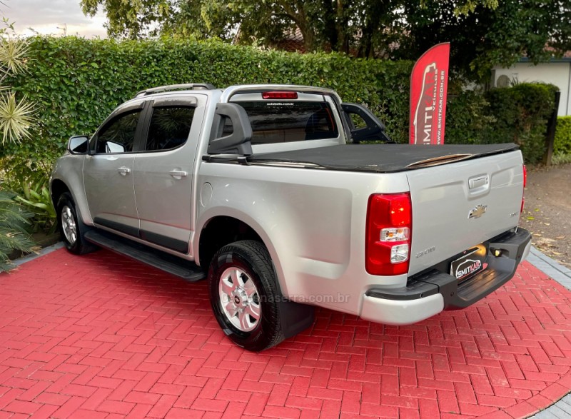 S10 2.8 4X2 CD 12V TURBO INTERCOOLER DIESEL 4P MANUAL - 2014 - ROLANTE