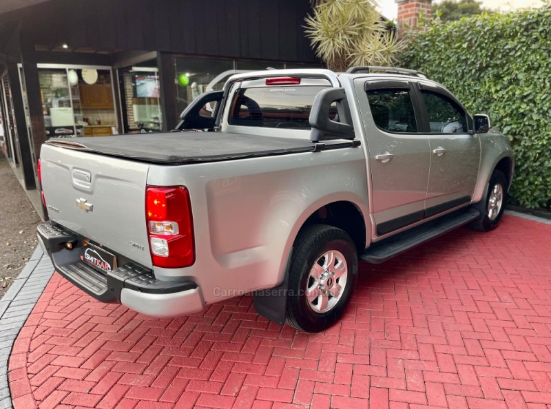 S10 2.8 4X2 CD 12V TURBO INTERCOOLER DIESEL 4P MANUAL - 2014 - ROLANTE