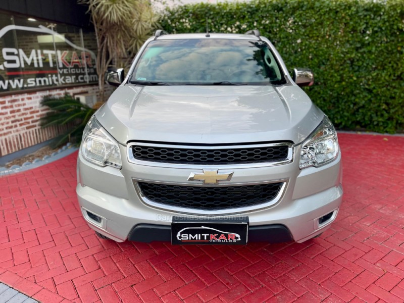 S10 2.8 4X2 CD 12V TURBO INTERCOOLER DIESEL 4P MANUAL - 2014 - ROLANTE