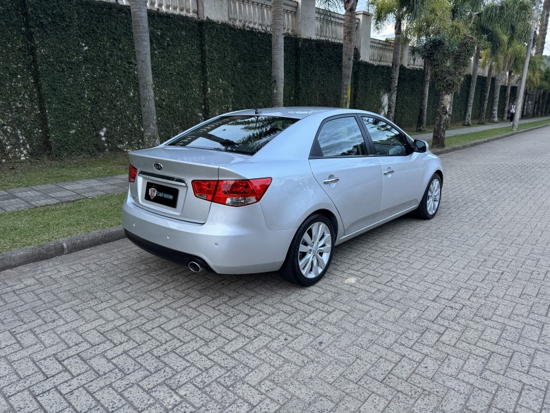 CERATO 1.6 SX3 16V GASOLINA 4P AUTOMÁTICO - 2011 - CAXIAS DO SUL