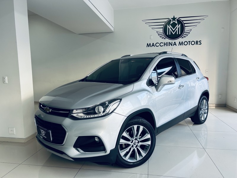 TRACKER 1.4 16V PREMIER TURBO FLEX 4P AUTOMÁTICO - 2018 - CAXIAS DO SUL