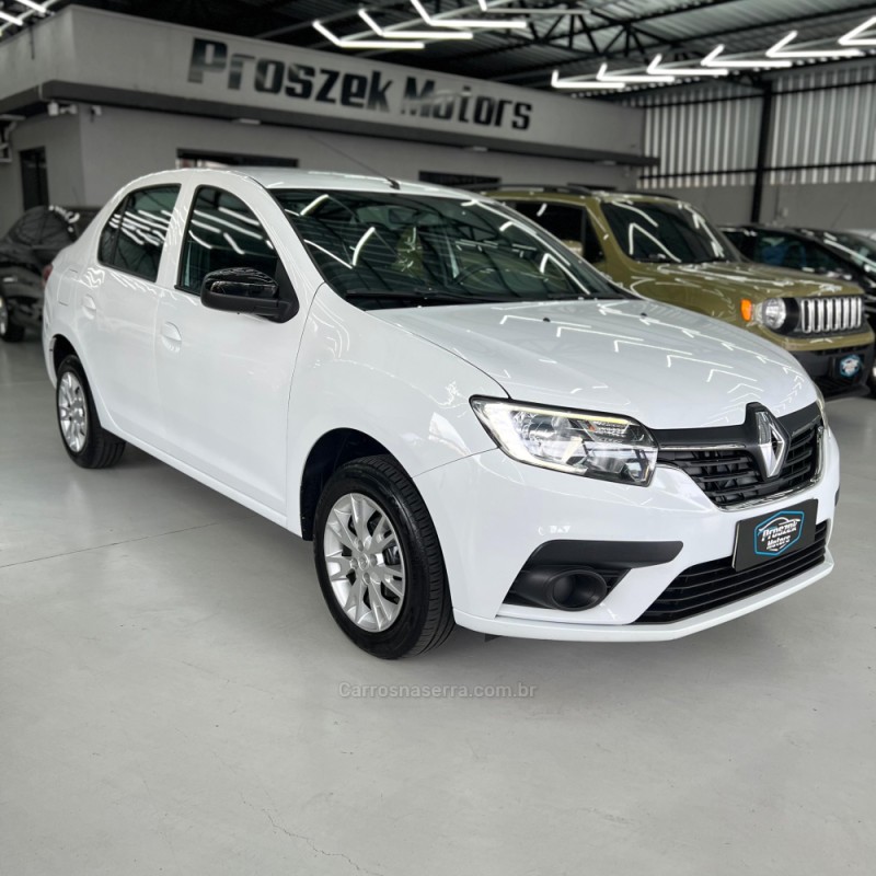 LOGAN 1.6 ZEN 16V FLEX 4P MANUAL - 2022 - CANOAS