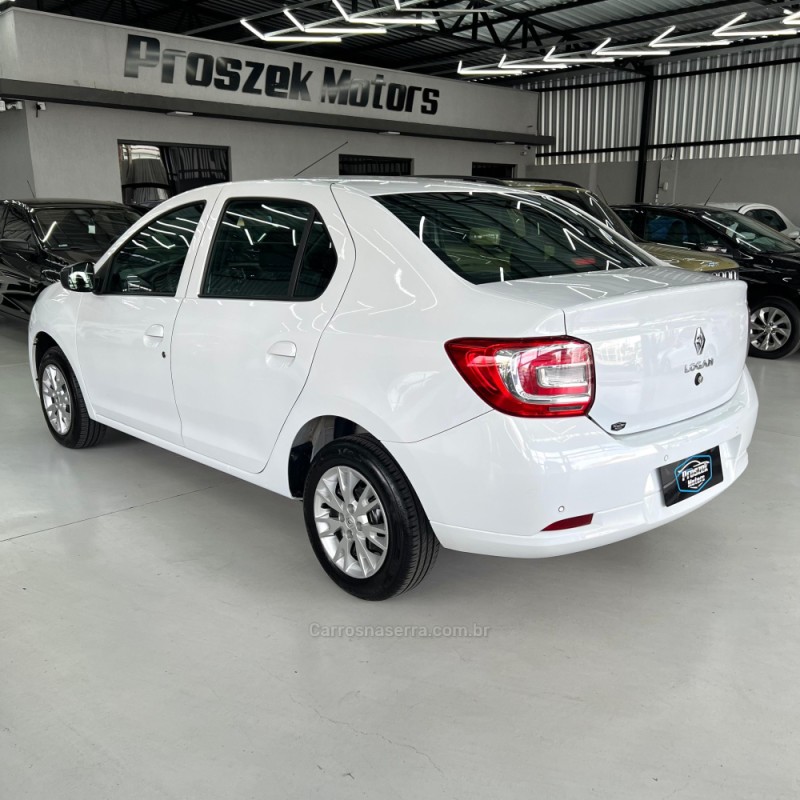 LOGAN 1.6 ZEN 16V FLEX 4P MANUAL - 2022 - CANOAS