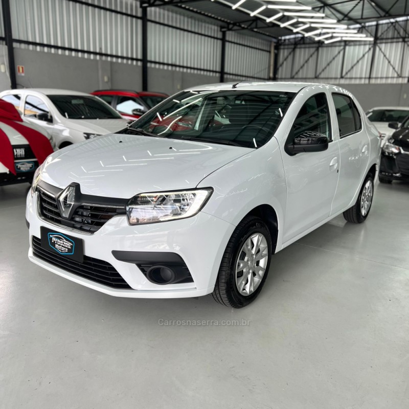 LOGAN 1.6 ZEN 16V FLEX 4P MANUAL - 2022 - CANOAS