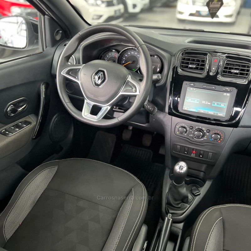 LOGAN 1.6 ZEN 16V FLEX 4P MANUAL - 2022 - CANOAS