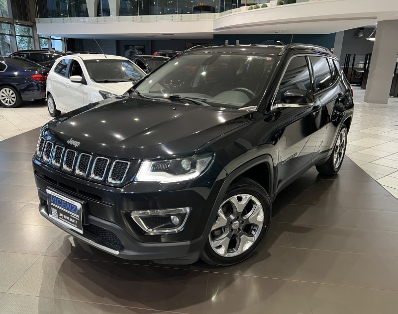 COMPASS 2.0 16V FLEX LIMITED AUTOMÁTICO - 2018 - FARROUPILHA