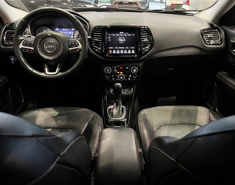 COMPASS 2.0 16V FLEX LIMITED AUTOMÁTICO - 2018 - FARROUPILHA