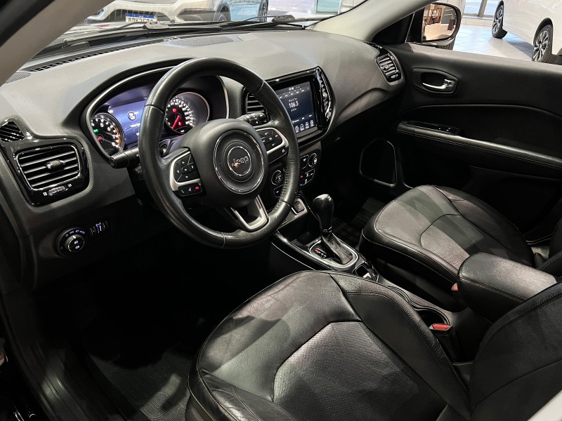 COMPASS 2.0 16V FLEX LIMITED AUTOMÁTICO - 2018 - FARROUPILHA