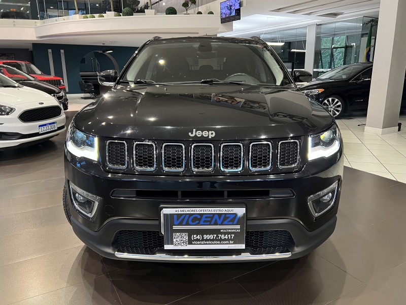 COMPASS 2.0 16V FLEX LIMITED AUTOMÁTICO - 2018 - FARROUPILHA