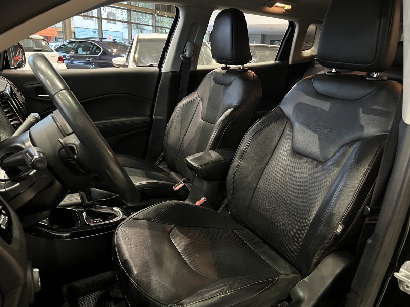 COMPASS 2.0 16V FLEX LIMITED AUTOMÁTICO - 2018 - FARROUPILHA