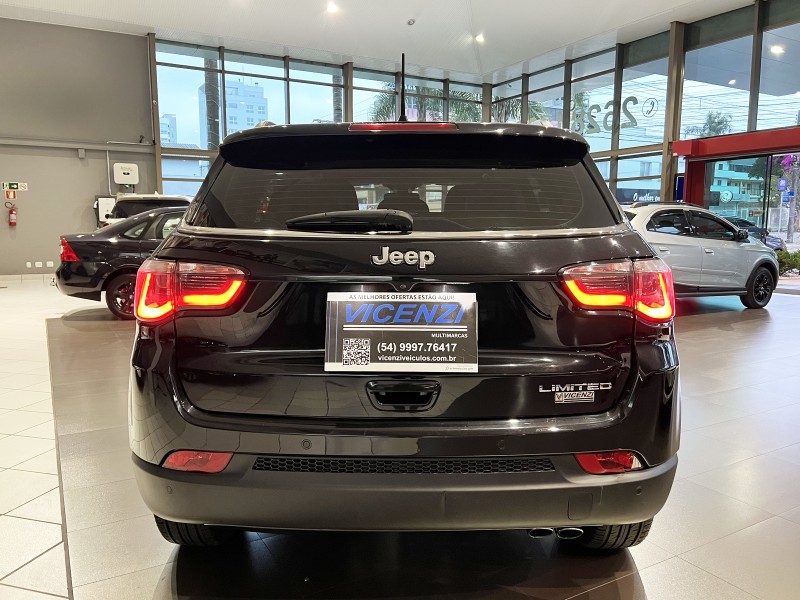 COMPASS 2.0 16V FLEX LIMITED AUTOMÁTICO - 2018 - FARROUPILHA