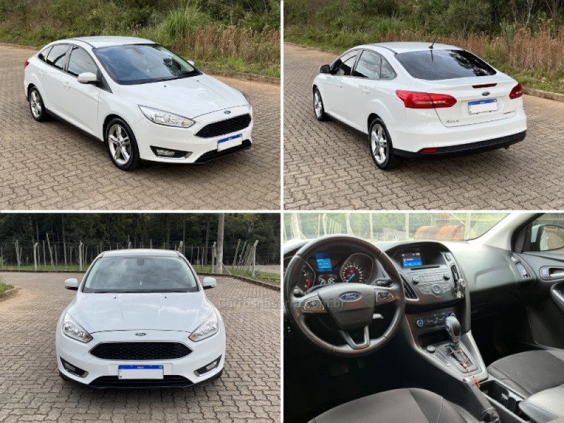 focus 2.0 se fastback 16v flex 4p automatico 2016 nova bassano