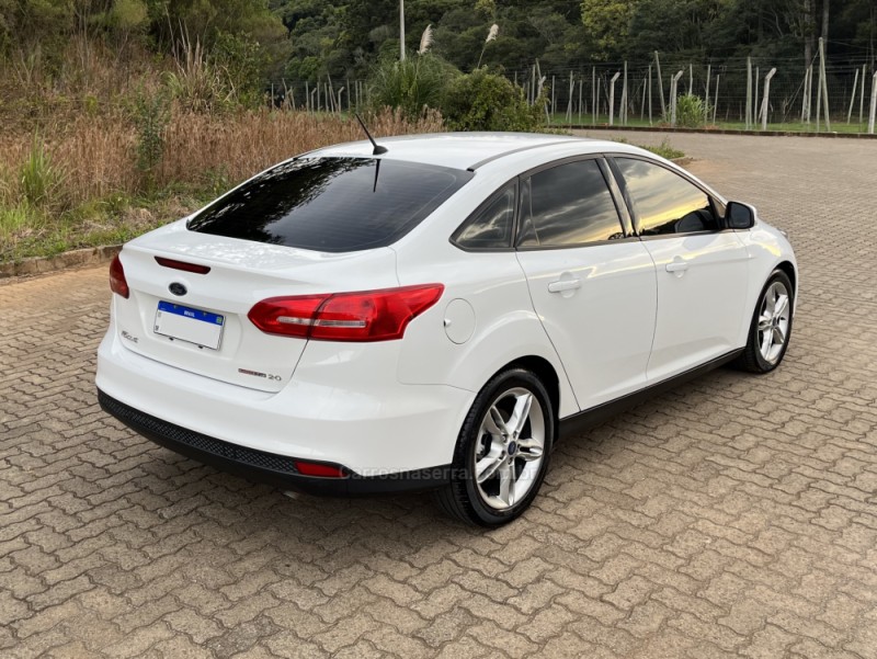 FOCUS 2.0 SE FASTBACK 16V FLEX 4P AUTOMÁTICO - 2016 - NOVA BASSANO