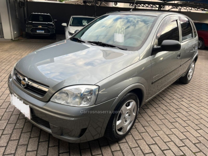CORSA 1.4 MPFI MAXX 8V FLEX 4P MANUAL - 2008 - BENTO GONçALVES