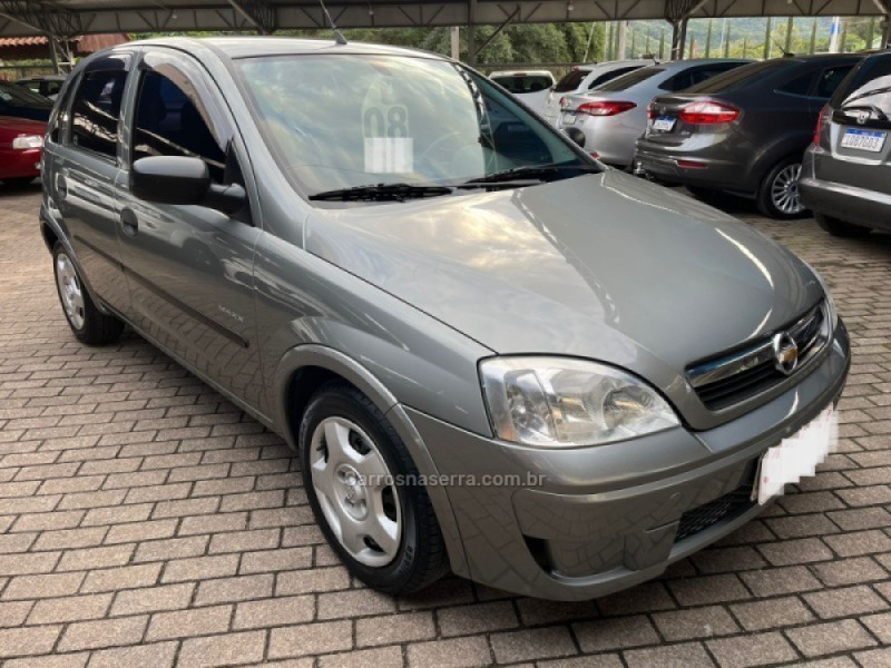 corsa 1.4 mpfi maxx 8v flex 4p manual 2008 bento goncalves