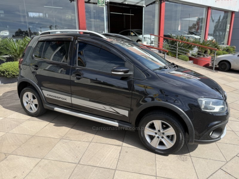 CROSSFOX 1.6 MI FLEX 8V 4P MANUAL - 2010 - BENTO GONçALVES
