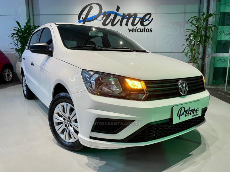GOL 1.0 MI 16V GASOLINA 4P MANUAL - 2020 - ESTâNCIA VELHA
