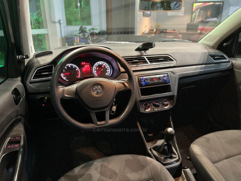 GOL 1.0 MI 16V GASOLINA 4P MANUAL - 2020 - ESTâNCIA VELHA