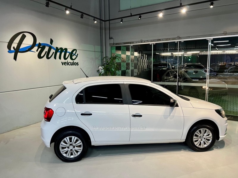 GOL 1.0 MI 16V GASOLINA 4P MANUAL - 2020 - ESTâNCIA VELHA