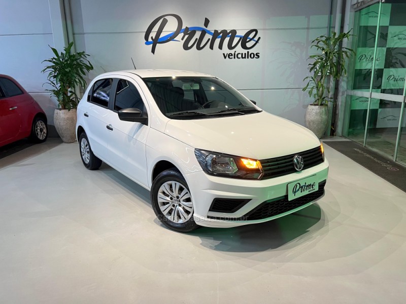 GOL 1.0 MI 16V GASOLINA 4P MANUAL - 2020 - ESTâNCIA VELHA