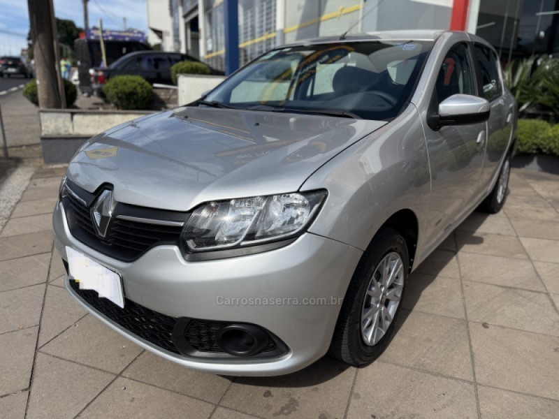 SANDERO 1.6 EXPRESSION 8V FLEX 4P MANUAL - 2015 - BENTO GONçALVES