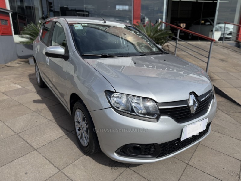SANDERO 1.6 EXPRESSION 8V FLEX 4P MANUAL