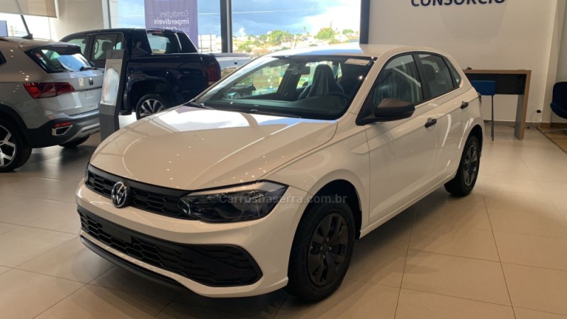 POLO 1.0 MPI TRACK 4P MANUAL - 2025 - CAXIAS DO SUL