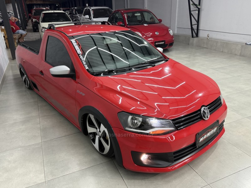 SAVEIRO 1.6 MI TRENDLINE CS 8V FLEX 2P MANUAL - 2015 - SAPIRANGA