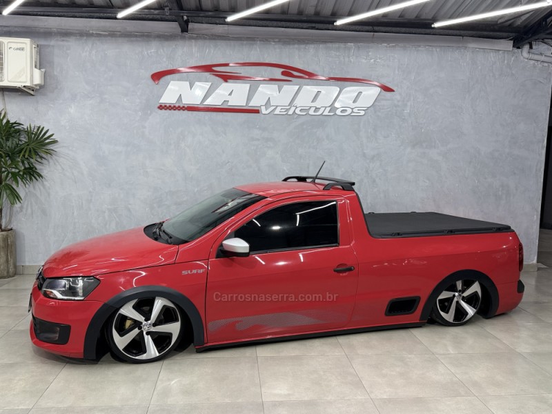 SAVEIRO 1.6 MI TRENDLINE CS 8V FLEX 2P MANUAL - 2015 - SAPIRANGA