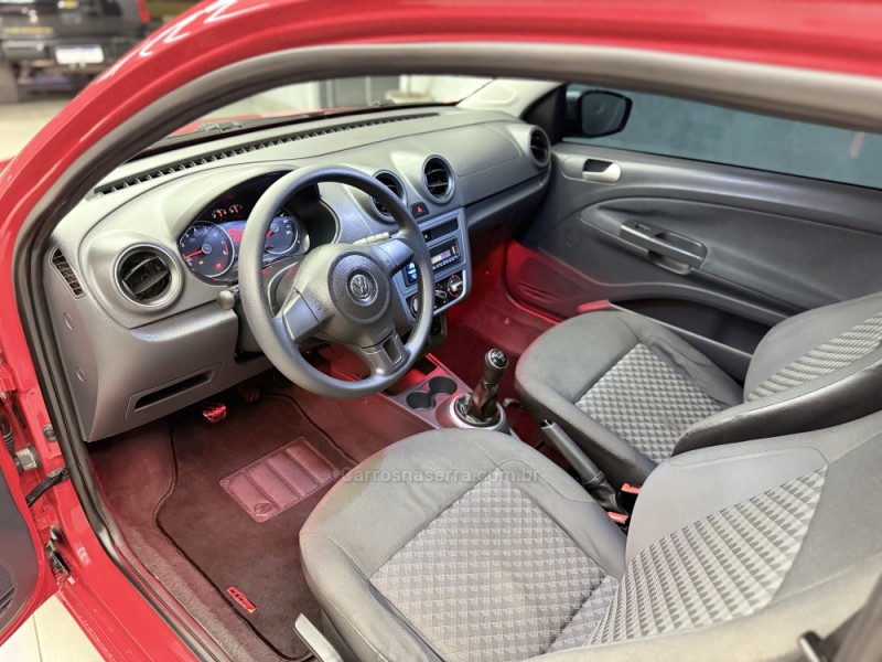 SAVEIRO 1.6 MI TRENDLINE CS 8V FLEX 2P MANUAL - 2015 - SAPIRANGA