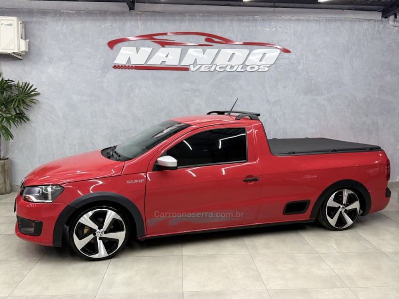 SAVEIRO 1.6 MI TRENDLINE CS 8V FLEX 2P MANUAL - 2015 - SAPIRANGA