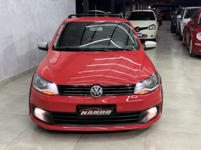 SAVEIRO 1.6 MI TRENDLINE CS 8V FLEX 2P MANUAL - 2015 - SAPIRANGA