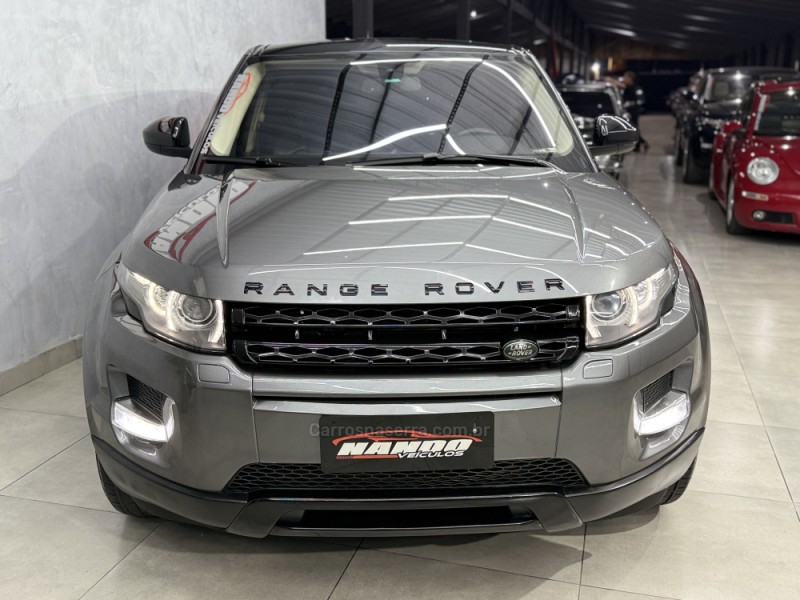 RANGE ROVER EVOQUE 2.0 PURE 4WD 16V GASOLINA 4P AUTOMÁTICO - 2015 - SAPIRANGA